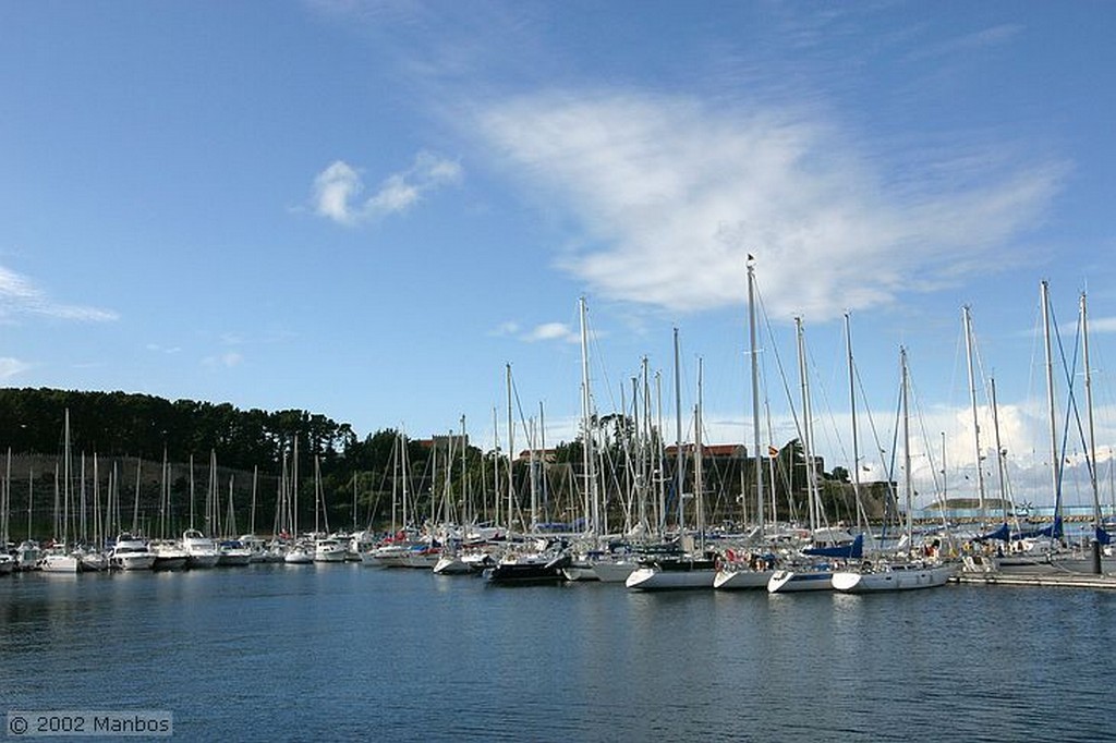 Baiona
Castillo de Baiona
Galicia