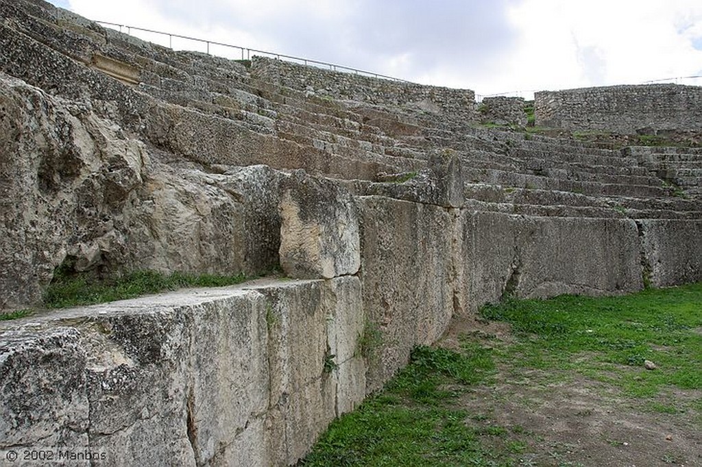 Segóbriga
Anfiteatro
Cuenca