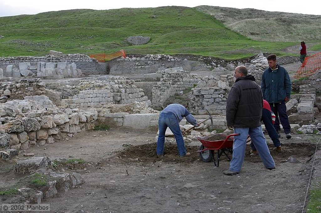 Segóbriga
Excavaciones en el Foro
Cuenca