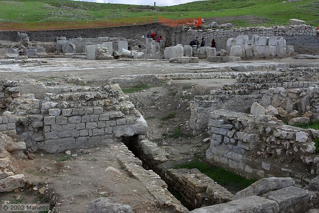 Segóbriga
Excavaciones en el Foro
Cuenca