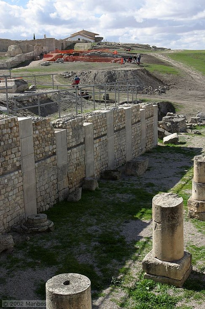 Segóbriga
El Foro
Cuenca