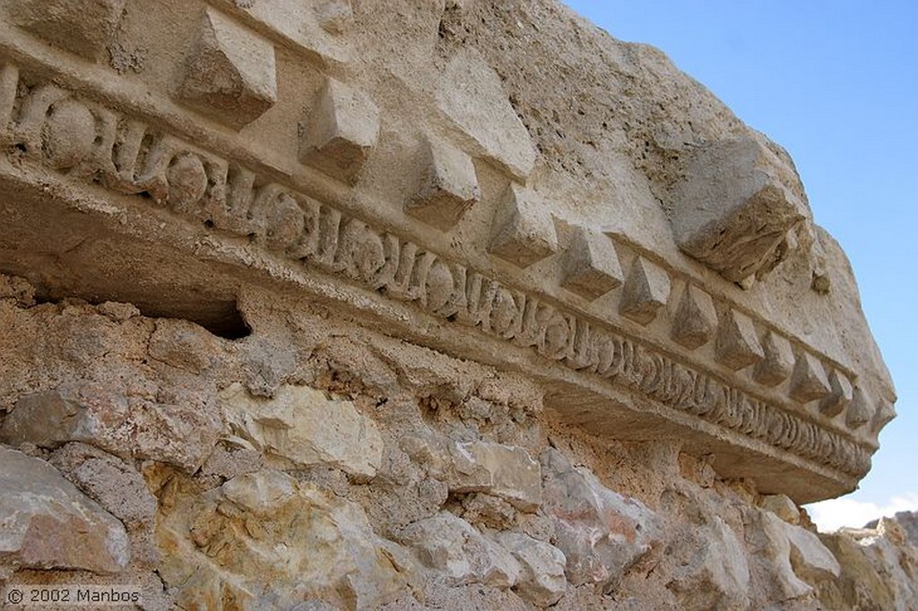 Segóbriga
Vista del Foro desde Las Termas
Cuenca