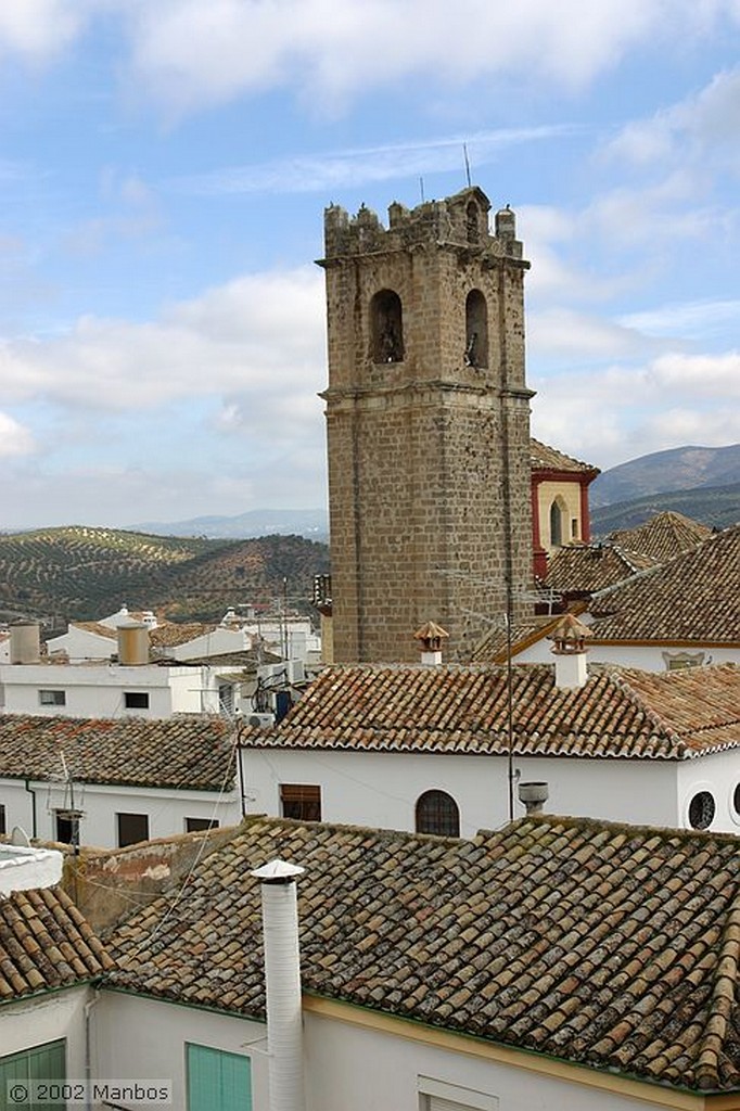 Priego de Córdoba
Vistas desde el castillo árabe
Córdoba