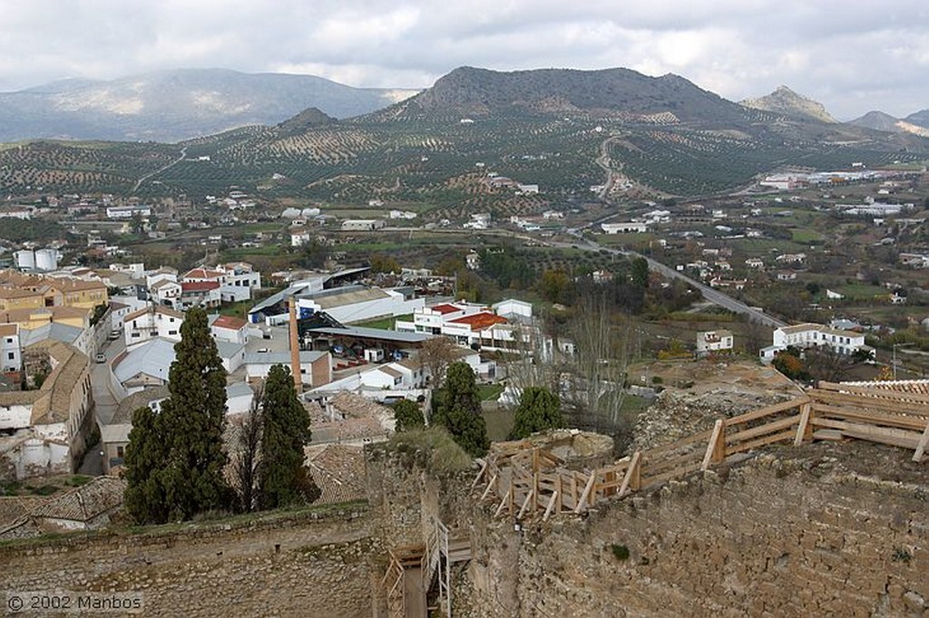 Priego de Córdoba
Vistas desde el castillo árabe
Córdoba