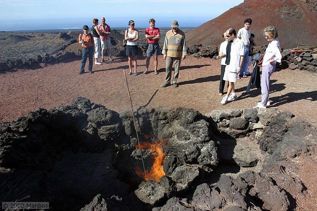 Lanzarote
Parque Nacional Timanfaya - Montaña de Fuego
Canarias