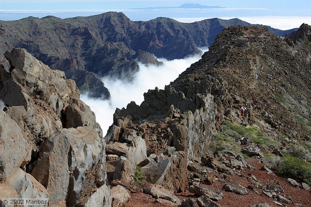 La Palma
Roque de los Muchachos - Caldera de Taburiente
Canarias