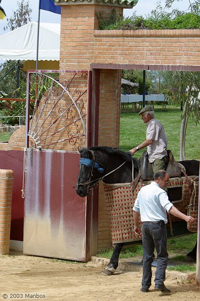 Finca El Vadillo
Probando el capote
Jaén