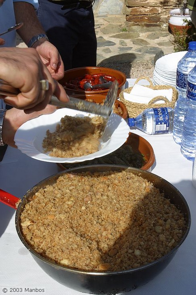 Albergue El Vaquerizo
Las migas
Jaén