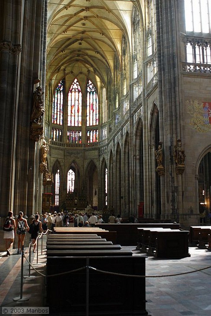 Praga
Catedral de San Vito
Praga