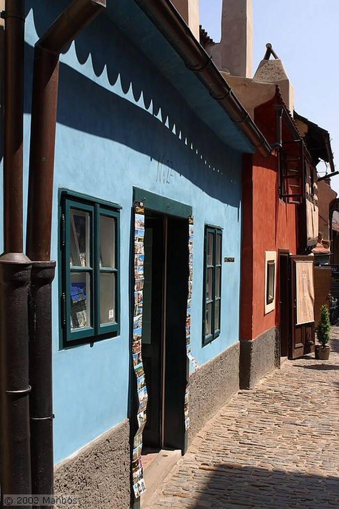 Praga
Callejón del Oro
Praga