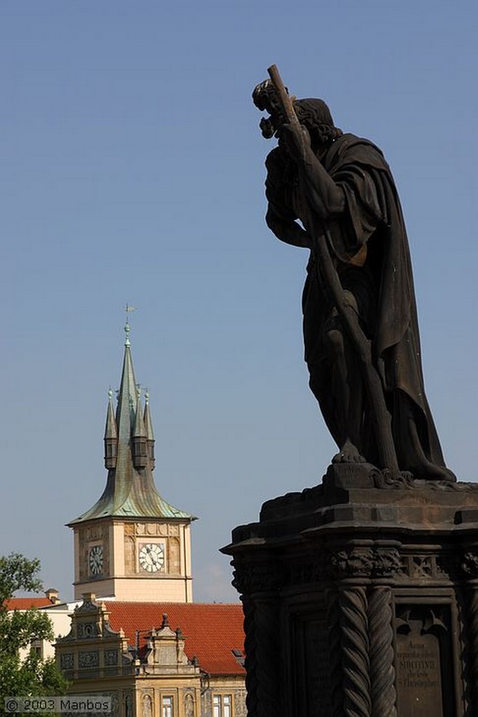 Praga
Torre del Puente de la Ciudad Vieja
Praga