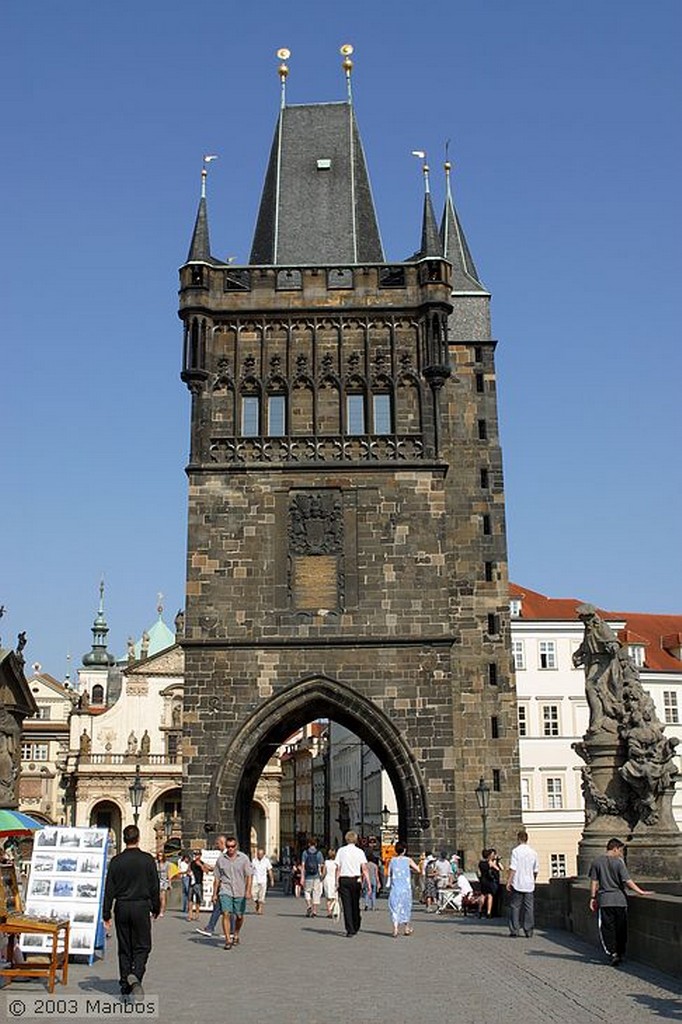 Praga
Detalle de la Torre
Praga