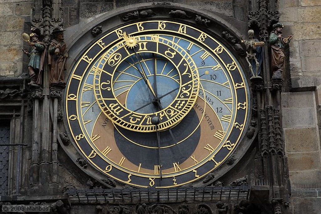 Praga
Reloj Astronómico
Praga