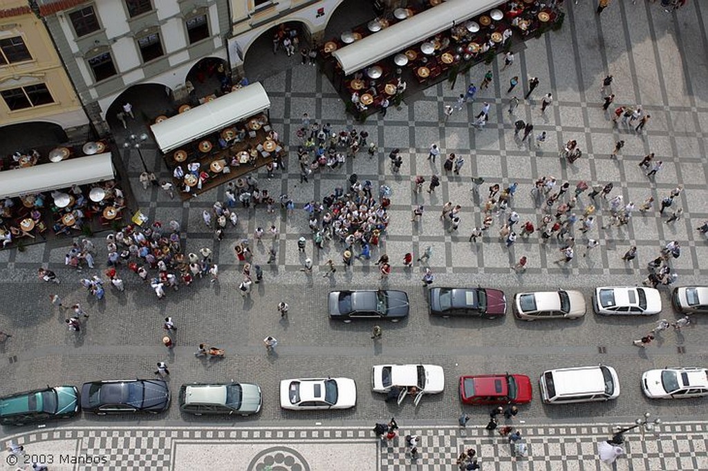 Praga
Plaza de la Ciudad Vieja
Praga