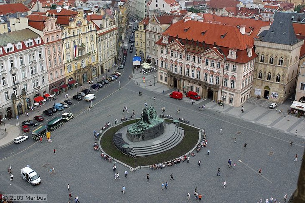 Praga
Plaza de la Ciudad Vieja
Praga