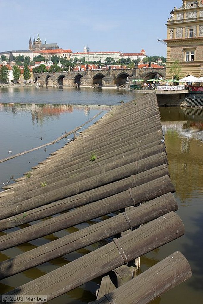 Praga
Puente de Carlos
Praga