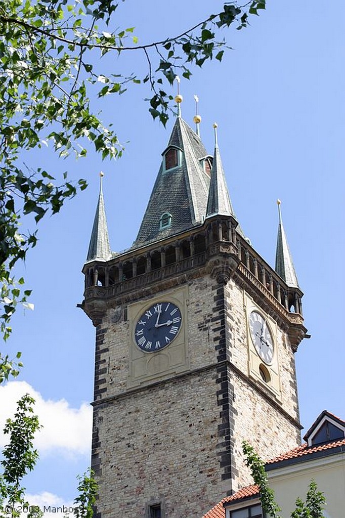 Praga
Iglesia de Nuestra Sra. de Tyn
Praga