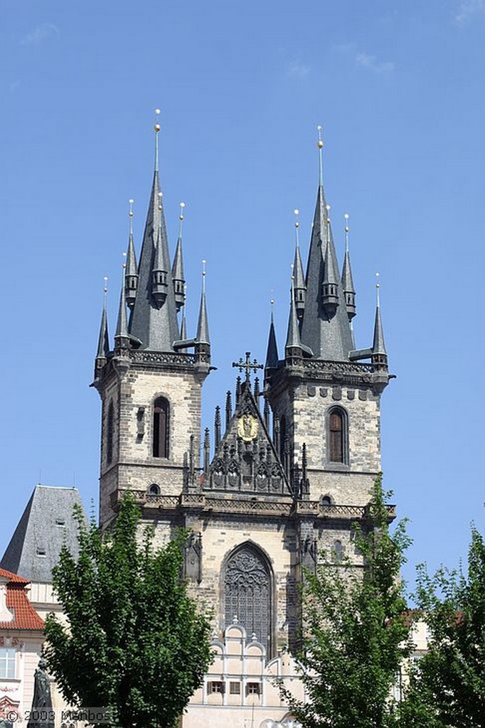 Praga
Torre del Ayuntamiento
Praga