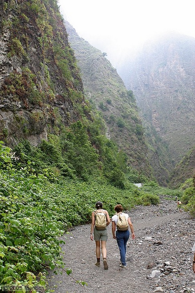 Tenerife
Senderismo por el barranco
Canarias