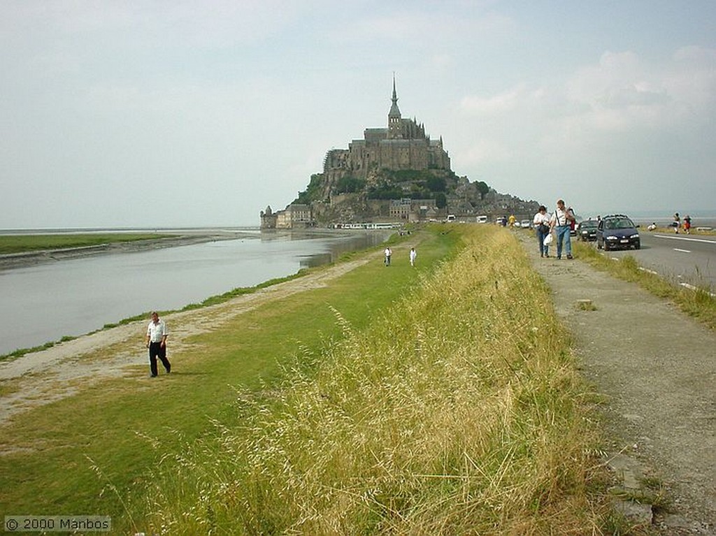 Mont Saint Michel
Calles interiores
Normandía