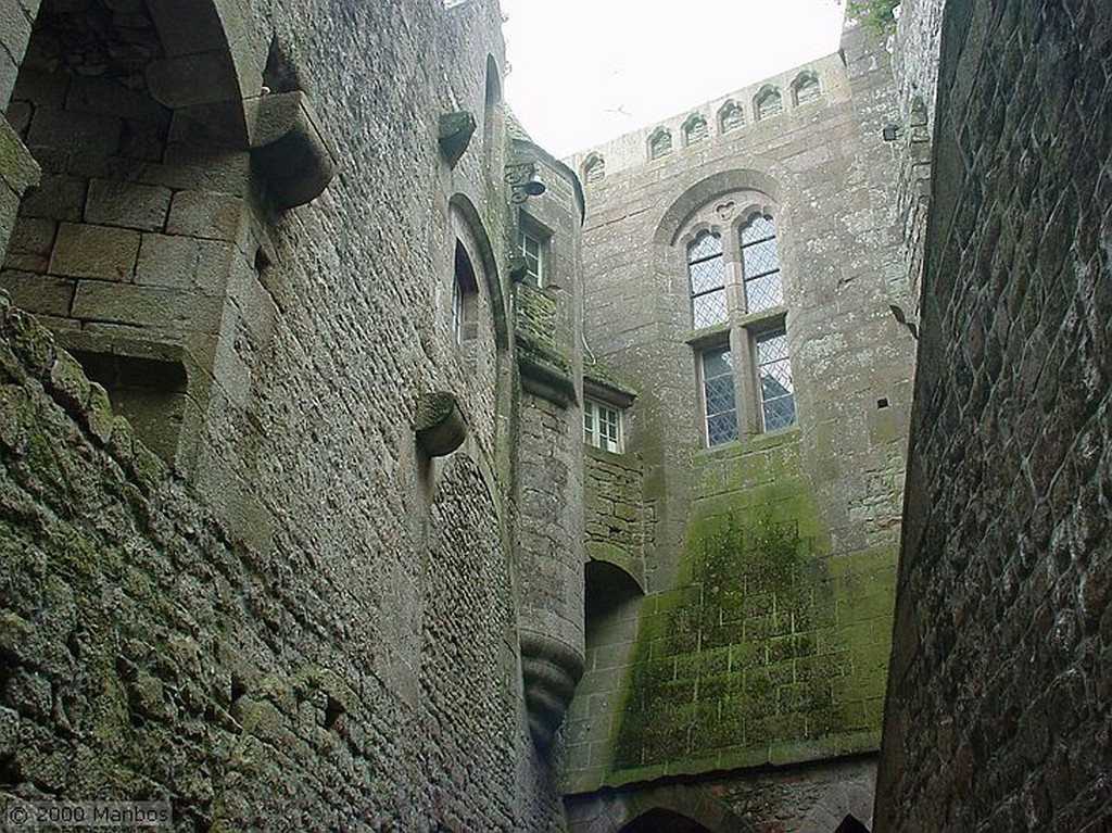 Mont Saint Michel
Grifo antiguo
Normandía