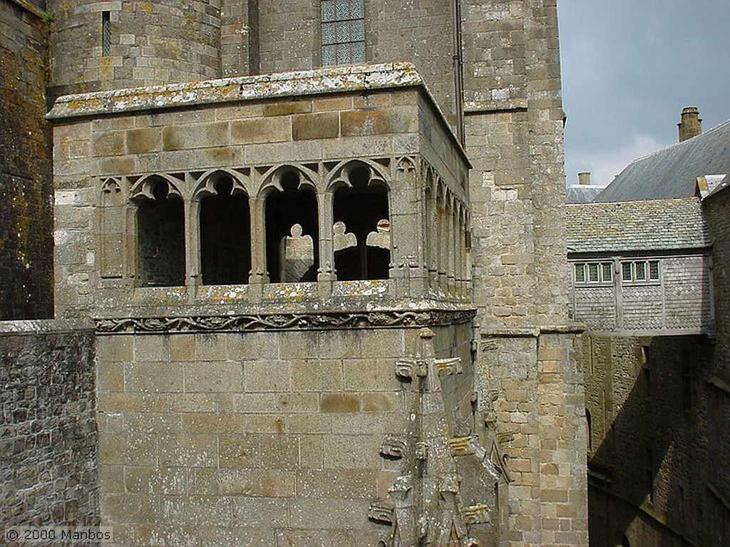 Mont Saint Michel
Vista desde el Monasterio
Normandía