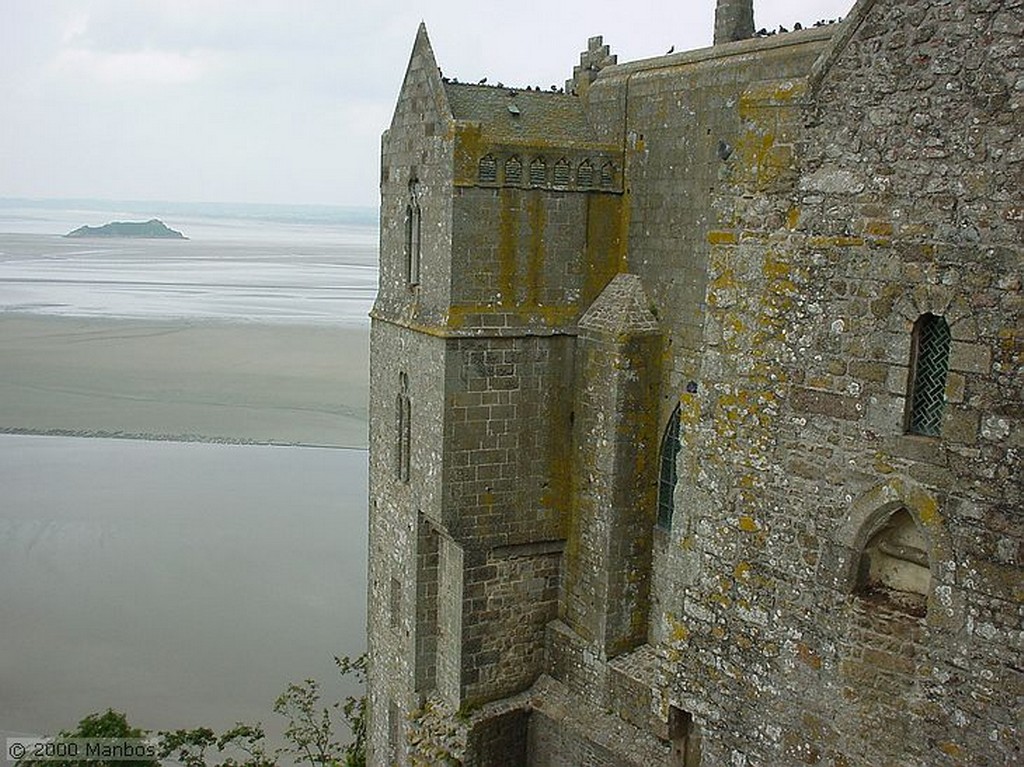 Mont Saint Michel
Claustro del Monasterio
Normandía