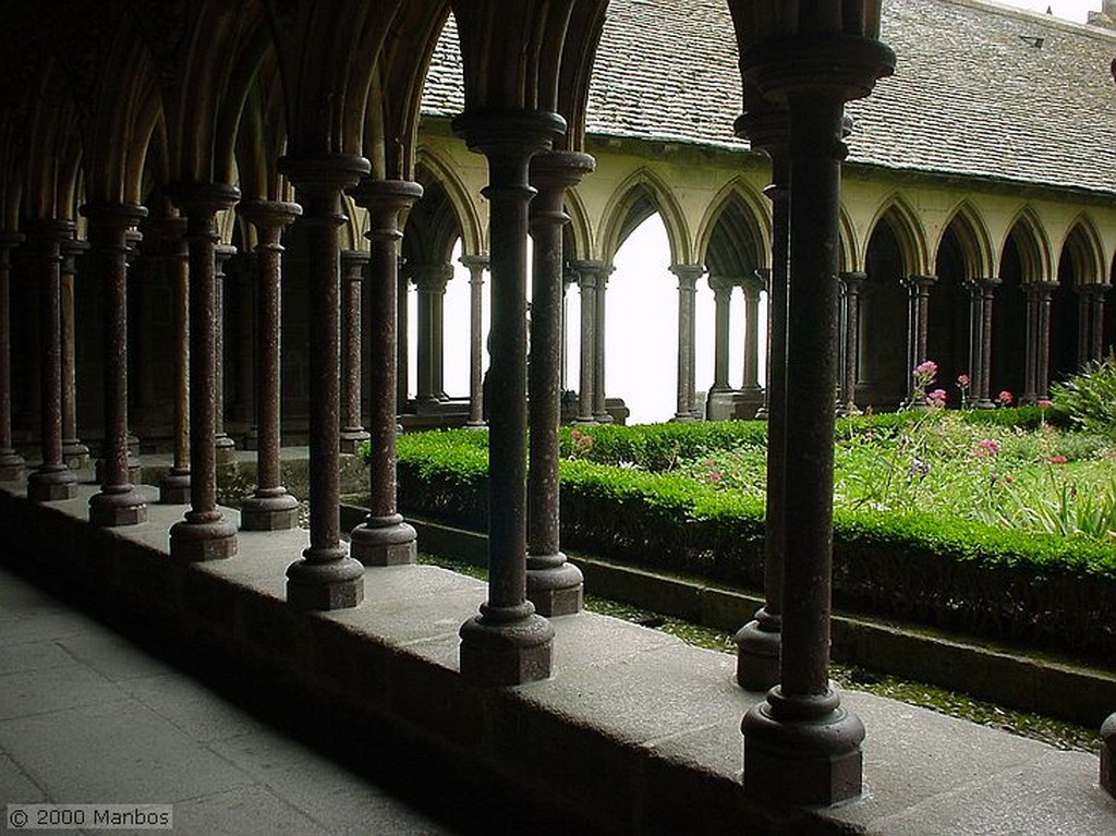 Mont Saint Michel
Comedores del Monasterio
Normandía