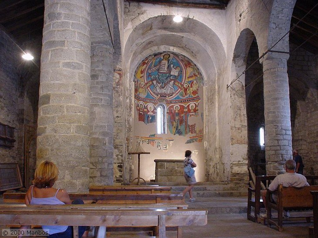 Boi-Taüll
Frescos en el ábside de la iglesia
Lleida