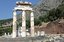 Delfos
Templo de Atenea
Delfos