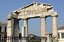Atenas
Puerta de Atenea Arhegetis en Romaiki Agora
Atica
