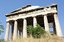 Atenas
Templo de Hefesto en Agora
Atica