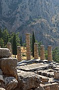 Delphi Oracle, Delfos, Grecia