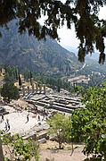 Delphi Oracle, Delfos, Grecia