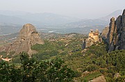 Meteora, Monasterios de Meteora, Grecia