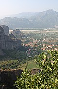 Meteora, Monasterios de Meteora, Grecia