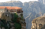 Meteora, Monasterios de Meteora, Grecia