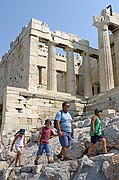 Acropolis, Atenas, Grecia