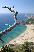 Tsambica, Isla de Rodas, Grecia