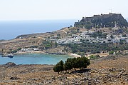 Lindos, Isla de Rodas, Grecia