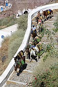 Fira, Santorini, Grecia