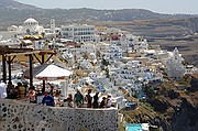 Fira, Santorini, Grecia