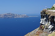 Fira, Santorini, Grecia