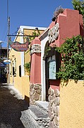 Fira, Santorini, Grecia
