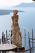 Fira, Santorini, Grecia