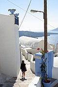 Fira, Santorini, Grecia