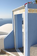 Fira, Santorini, Grecia