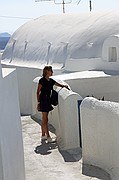 Fira, Santorini, Grecia