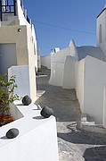 Fira, Santorini, Grecia