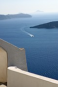 Fira, Santorini, Grecia